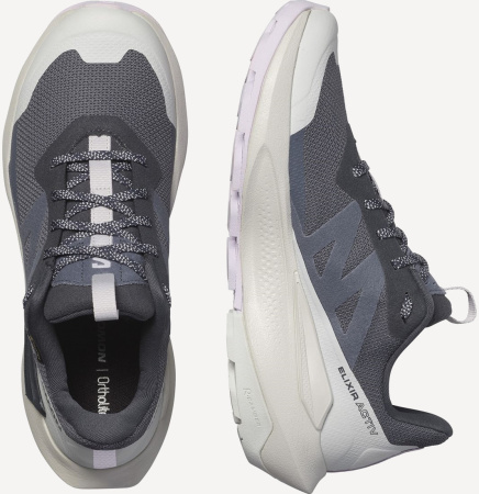Кроссовки ELIXIR ACTIV GTX W (RU 38 UK 6 USw 7.5 СМ 24; india ink/glacier gray/orchid petal)